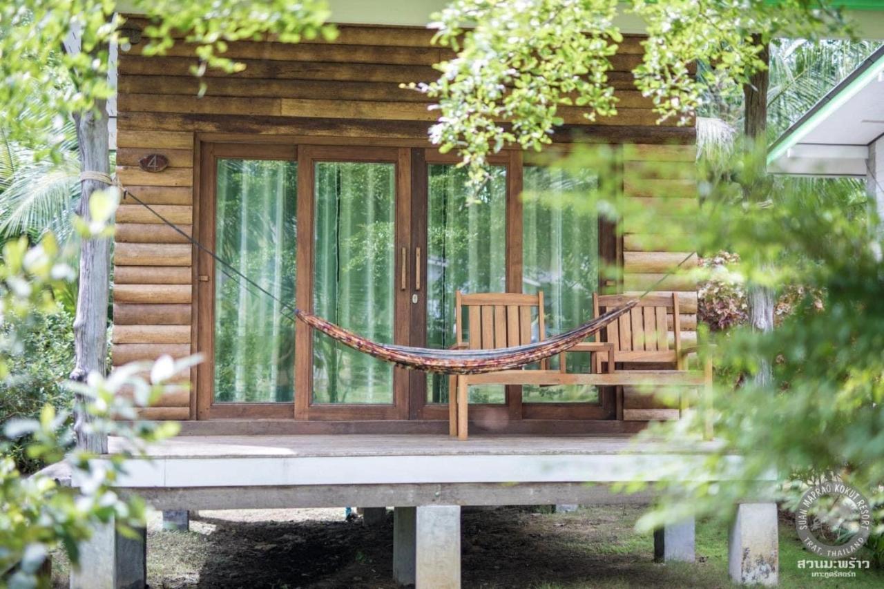 Suan Maprao Ko Kut Resort Exterior foto