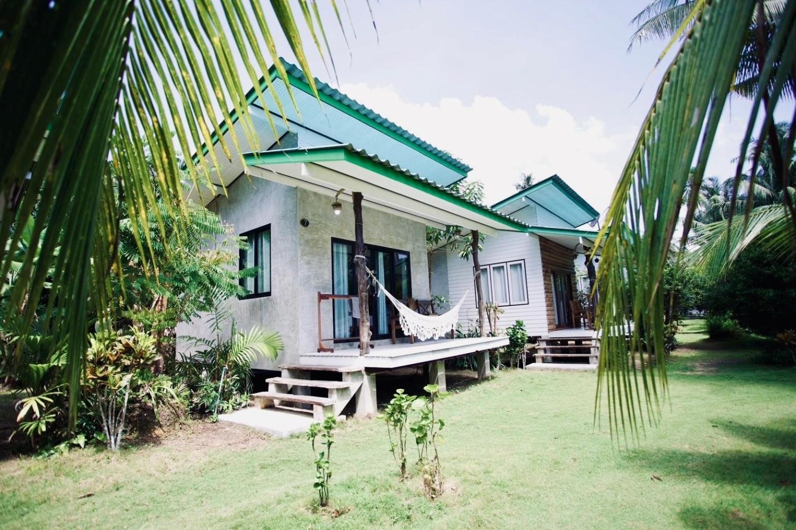 Suan Maprao Ko Kut Resort Exterior foto