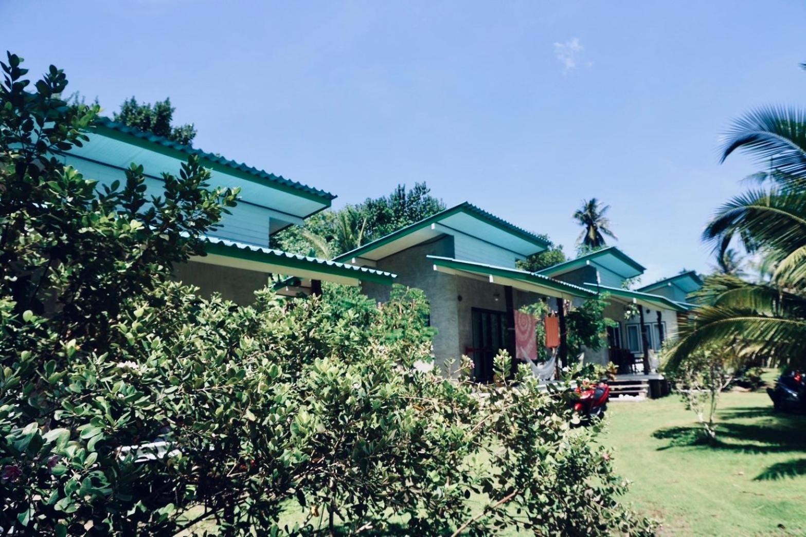 Suan Maprao Ko Kut Resort Exterior foto