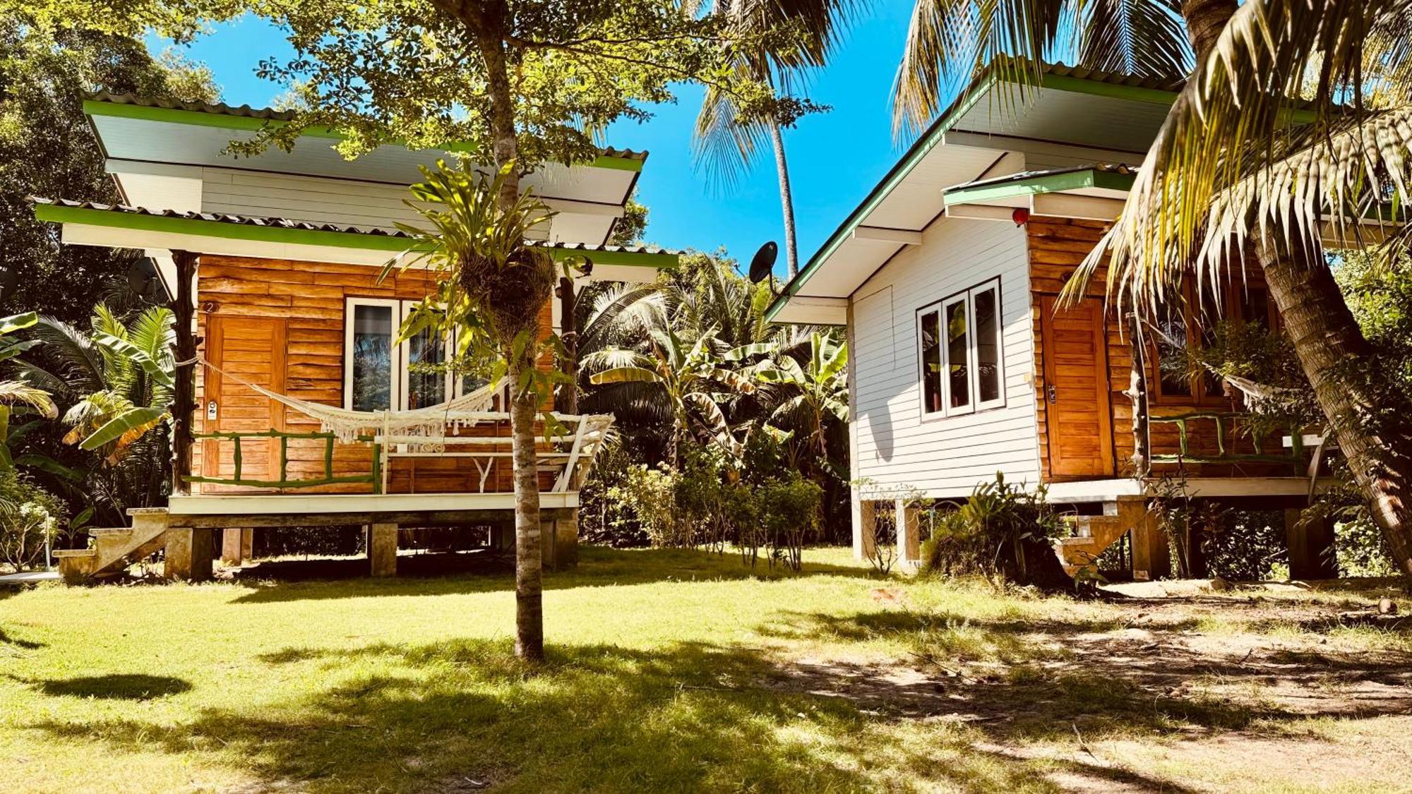 Suan Maprao Ko Kut Resort Exterior foto