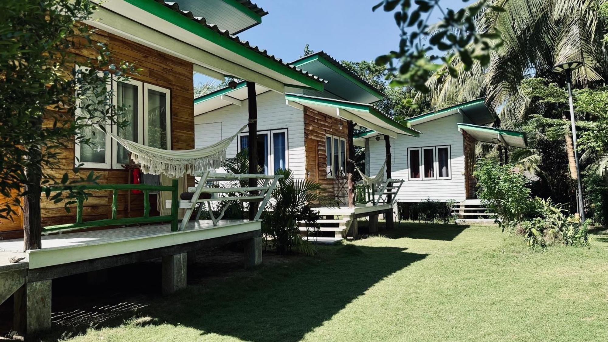 Suan Maprao Ko Kut Resort Exterior foto