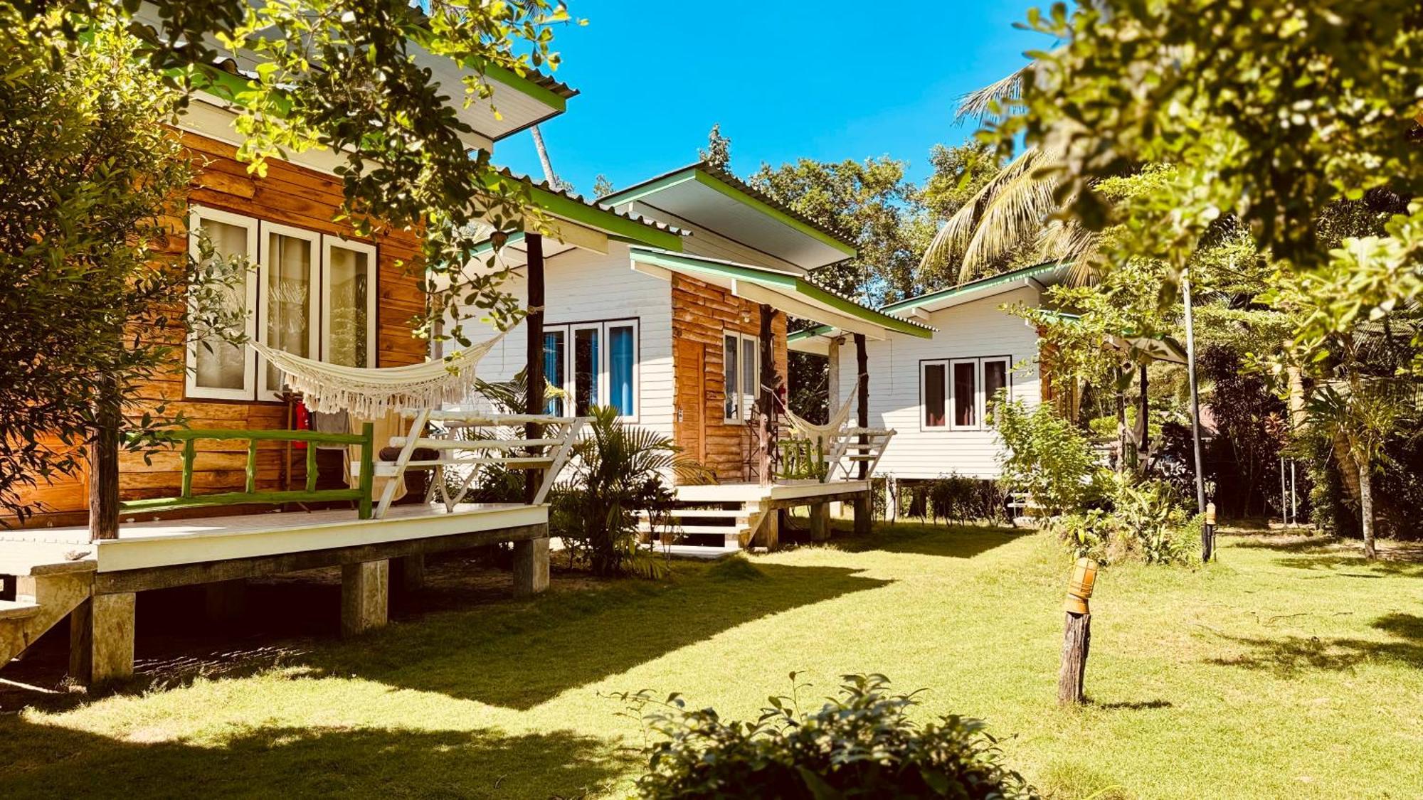 Suan Maprao Ko Kut Resort Exterior foto