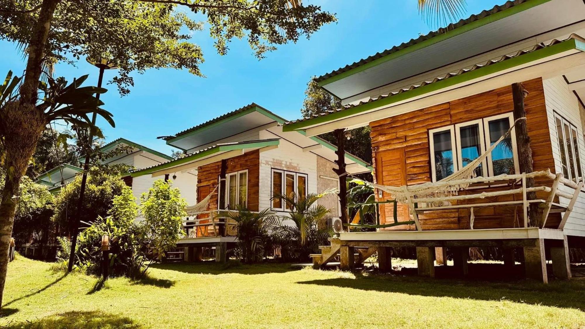 Suan Maprao Ko Kut Resort Exterior foto